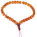 Islamic 33 prayer round amber beads rosary